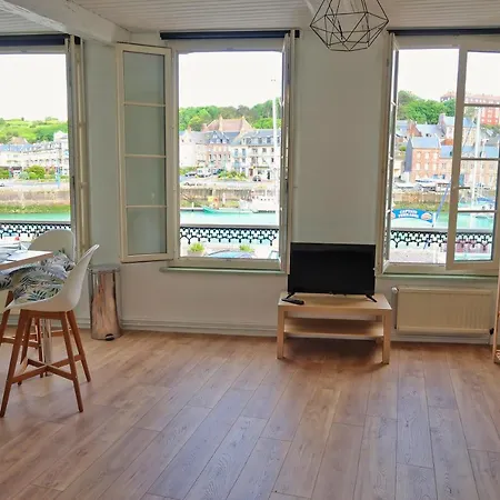 La Jungle - Vue Directe Et Magnifique Sur Le Port- Apartment Saint-Valery-en-Caux Exterior photo