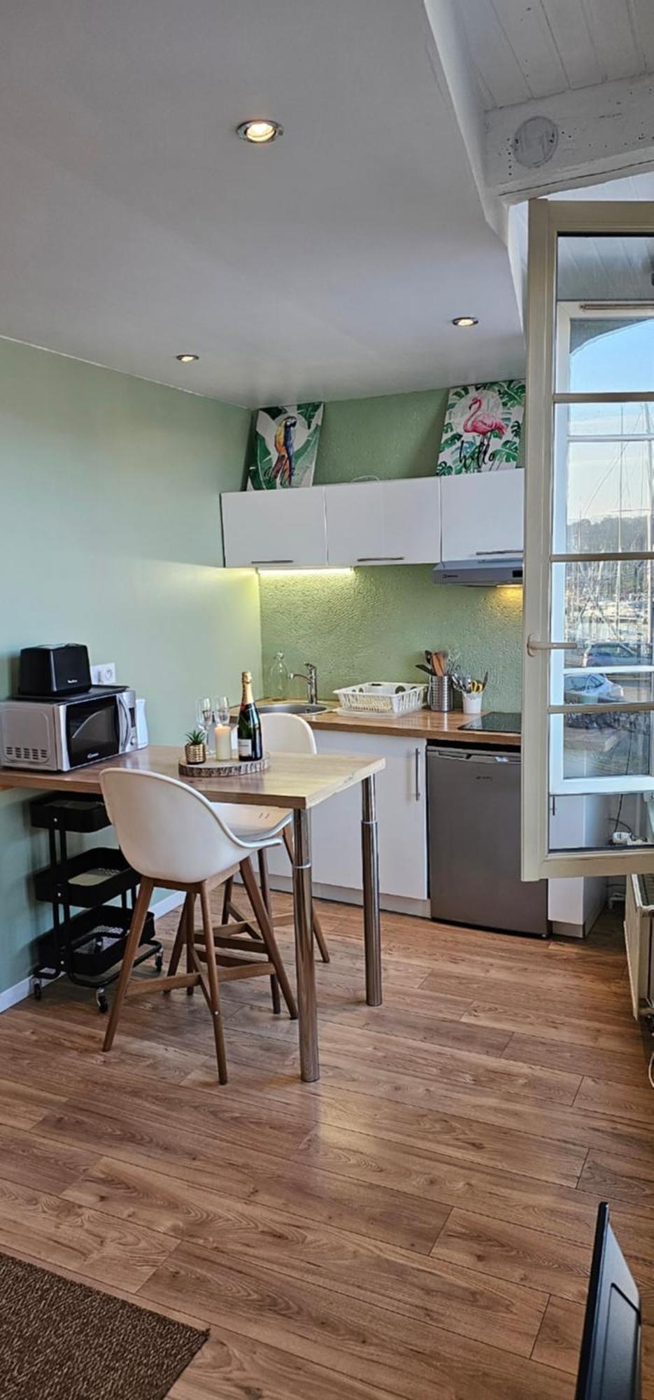 La Jungle - Vue Directe Et Magnifique Sur Le Port- Apartment *